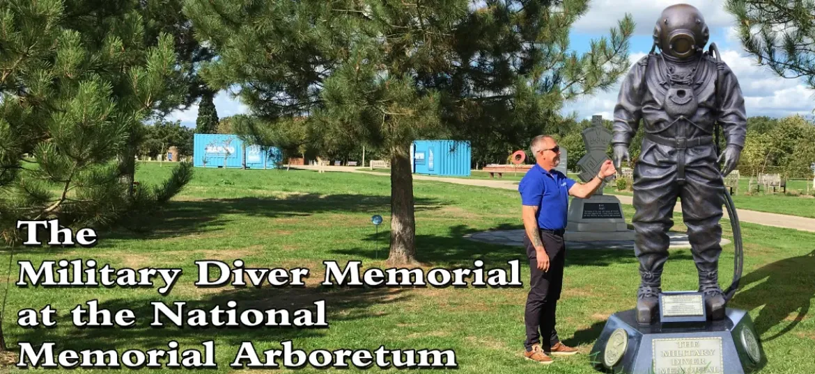 Make a donation to The Military Diver Memorial Project via the RNCDA Charity