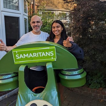Dave The Running Telephone's 25th Consecutive London Marathon