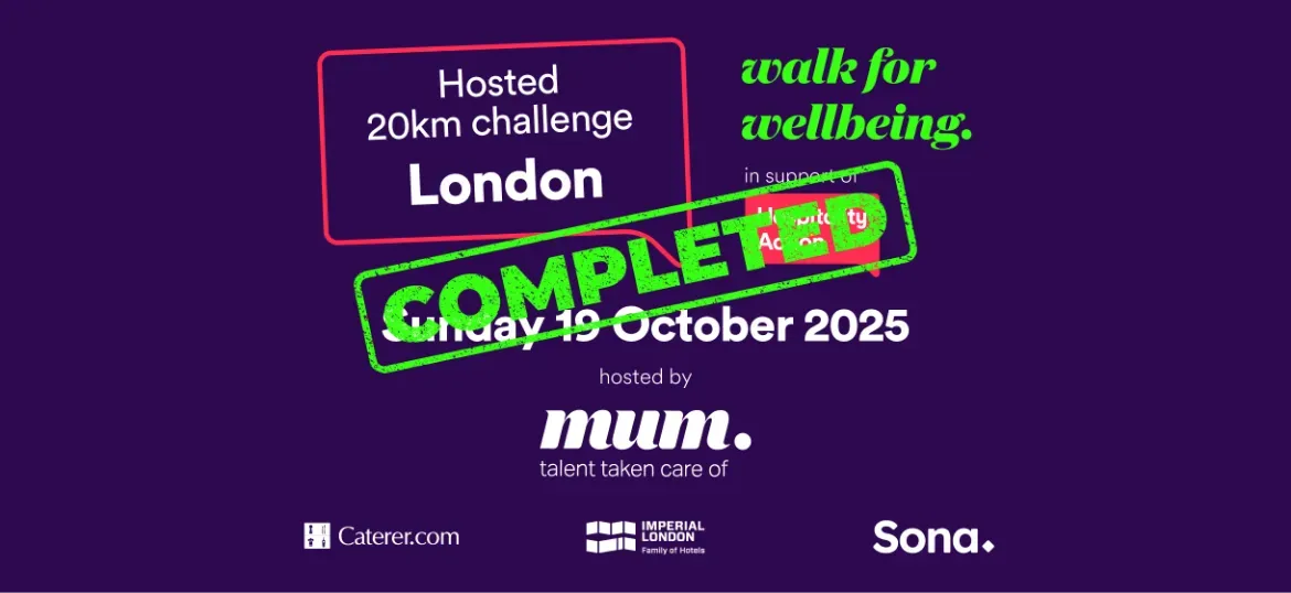 Walk for Wellbeing 2025 - London
