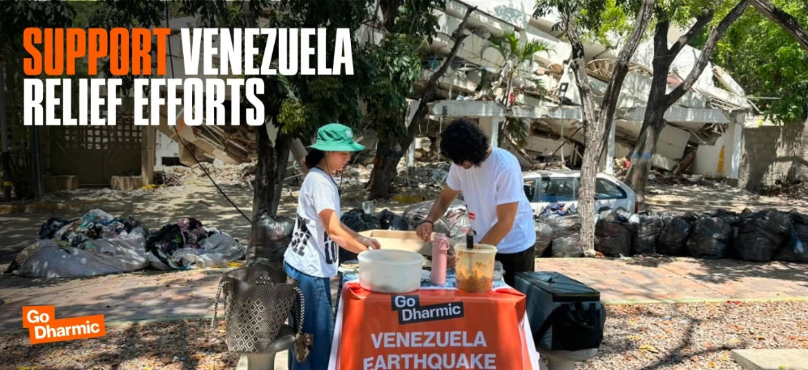 Help Earthquakes Victims in Venezuela