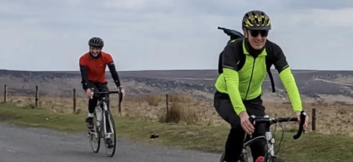 Charlie and Nick's London to Brighton ride for Orchestras for All