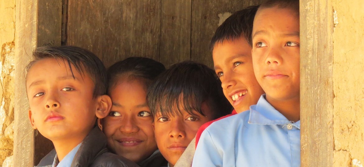 Supporting Nepal's Children