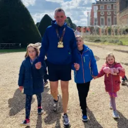 Darren Wood's London Marathon Fundraising Page