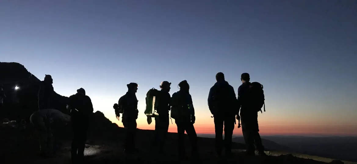 Macmillan Defeat the Peak: Snowdon at Night 2025