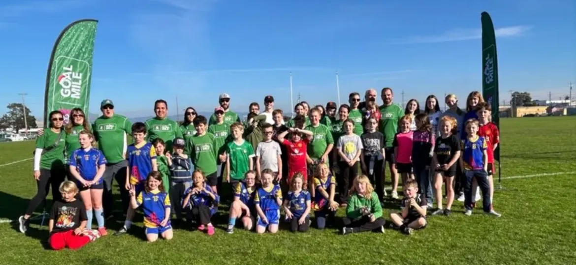 GOAL MILE x New York City Irish Dance Festival 2025