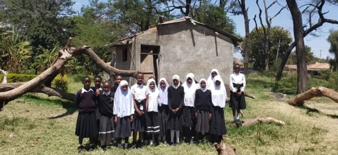 22 Toilets for 455 Girls: Build a Better Future