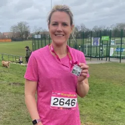 Debbie Sawyer - London Marathon 2026