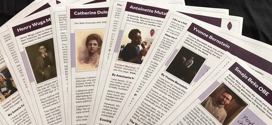 Donate today to keep Holocaust Memorial Day resources free of charge