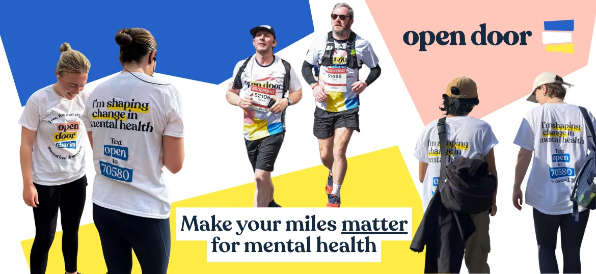Make your miles matter for mental health