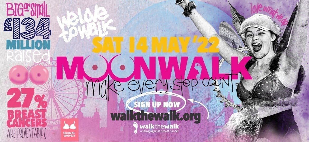 The MoonWalk London 2022