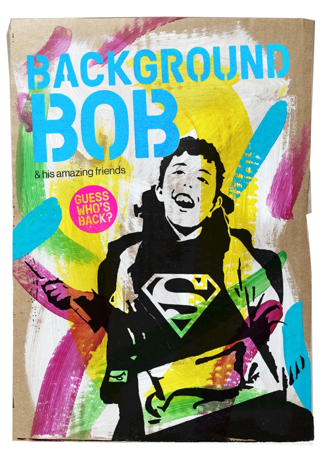 I'd like to buy Background Bob's book 2