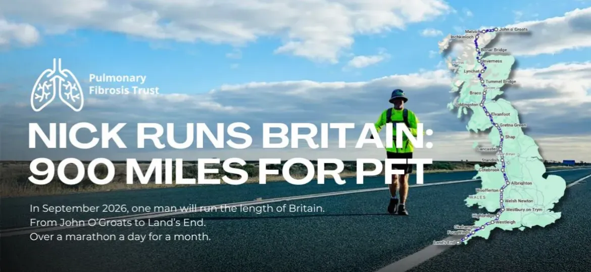 PFT Every Breath Club: 900 Miles with Nick 2026