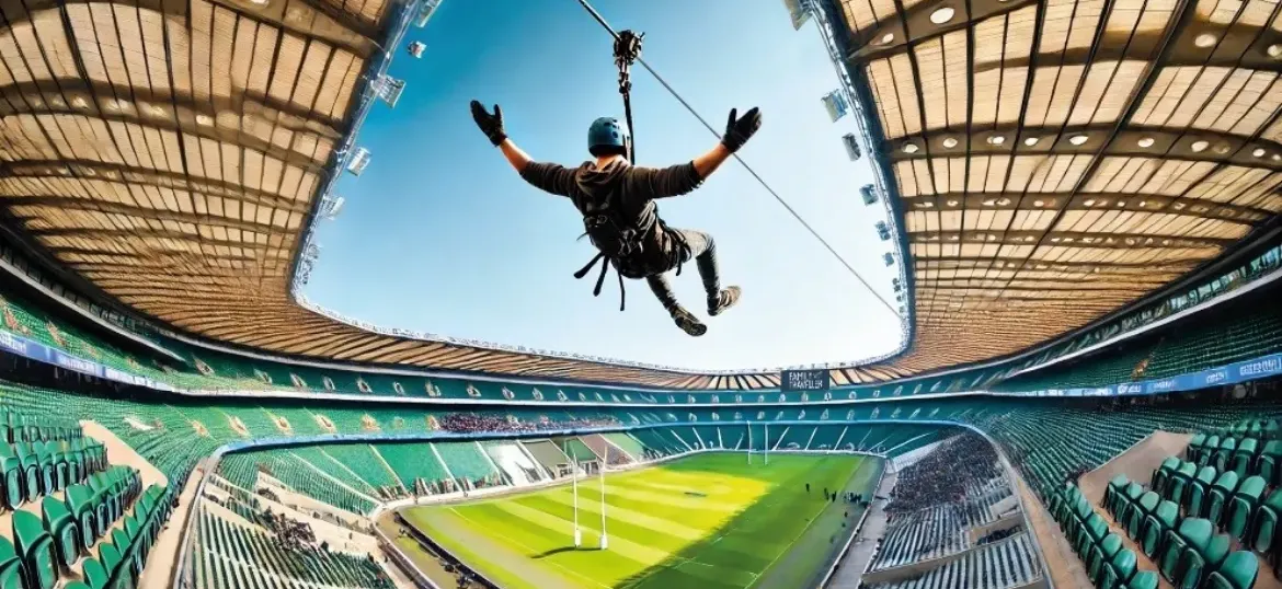 Skylarks Stadium Zipwire Adventure at Allianz Stadium