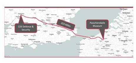 Passchendaele to CDS DS in support of SSAFA