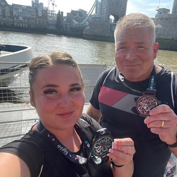 The Devlins Take On The London Marathon 2024