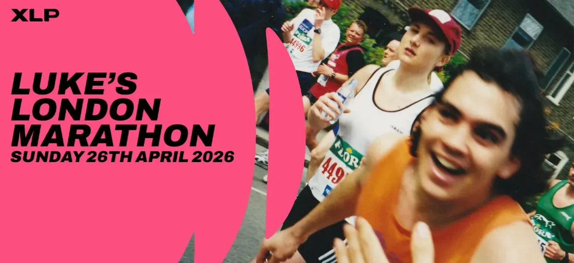 Luke's London Marathon