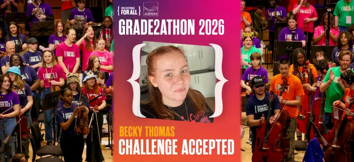 Becky's Flute Grade2athon for Orchestras for All