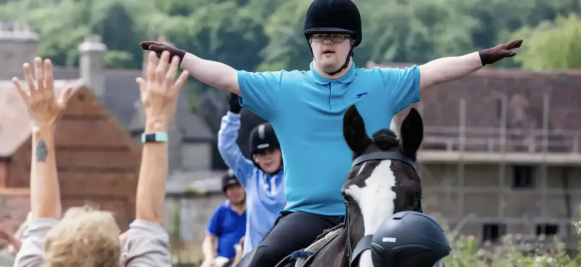 Riding For The Disabled Association Incorporating Carriage Driving