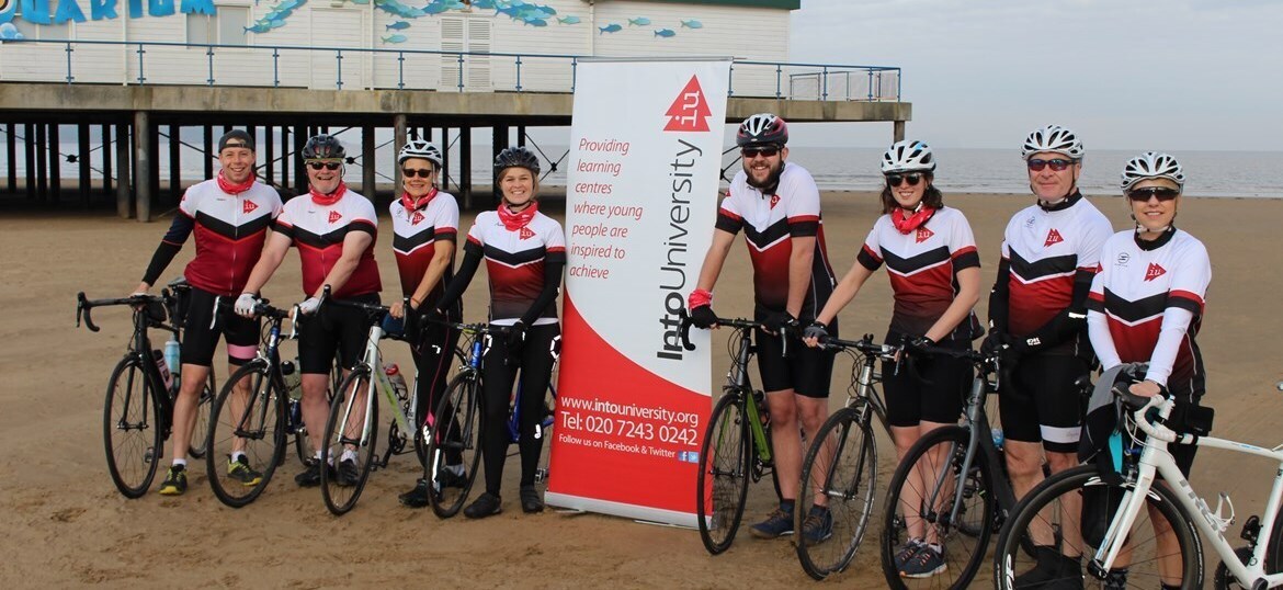 IntoUniversity's Tour d'Oxford 2022