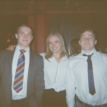Chris, Jonny, & Izzy Grint