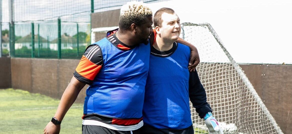 Stepping Up: Kickabout Sessions