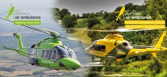 THE AIR AMBULANCE SERVICE