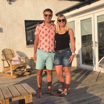 Chris Newton & Fiona Christie