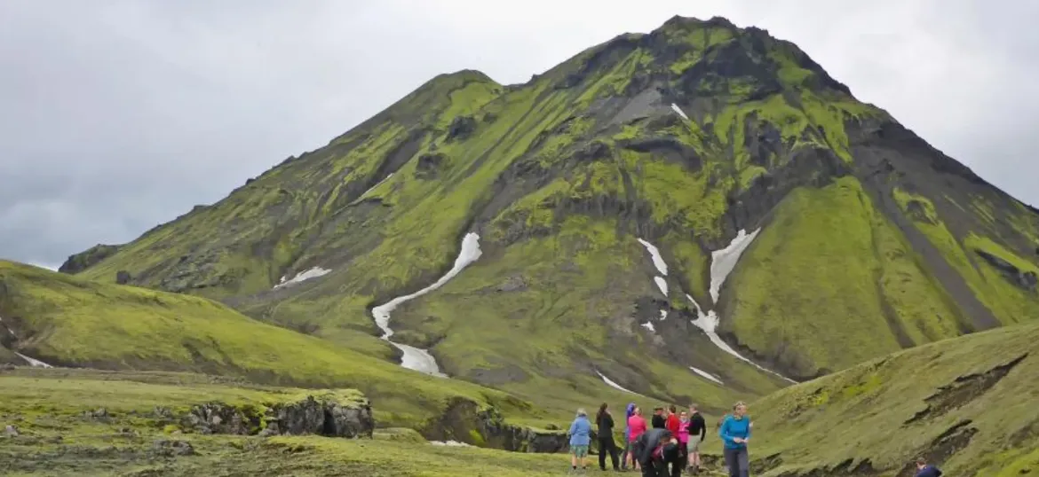 Unique Kidz and Co Iceland Fire & Ice Trek 2026