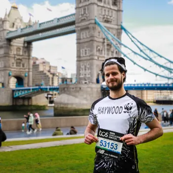 Christian Runs a Marathon
