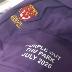 Lisburn Cricket Club Purple Out The Park