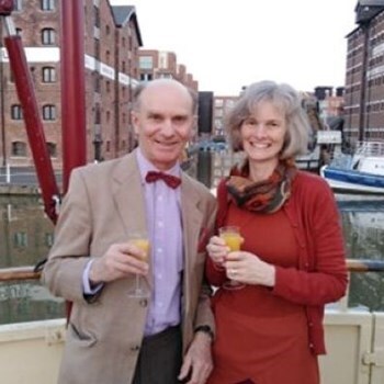 Nigel and Rachel Sargeant