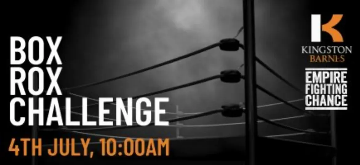 Kingston Barnes BOX ROX Challenge