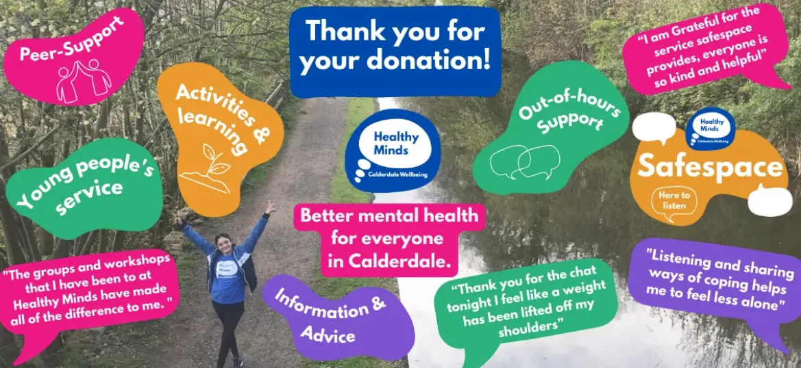 Healthy Minds (Calderdale Wellbeing)