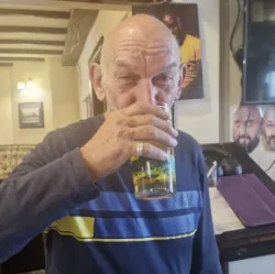 Let's get Chris off the booze!!
