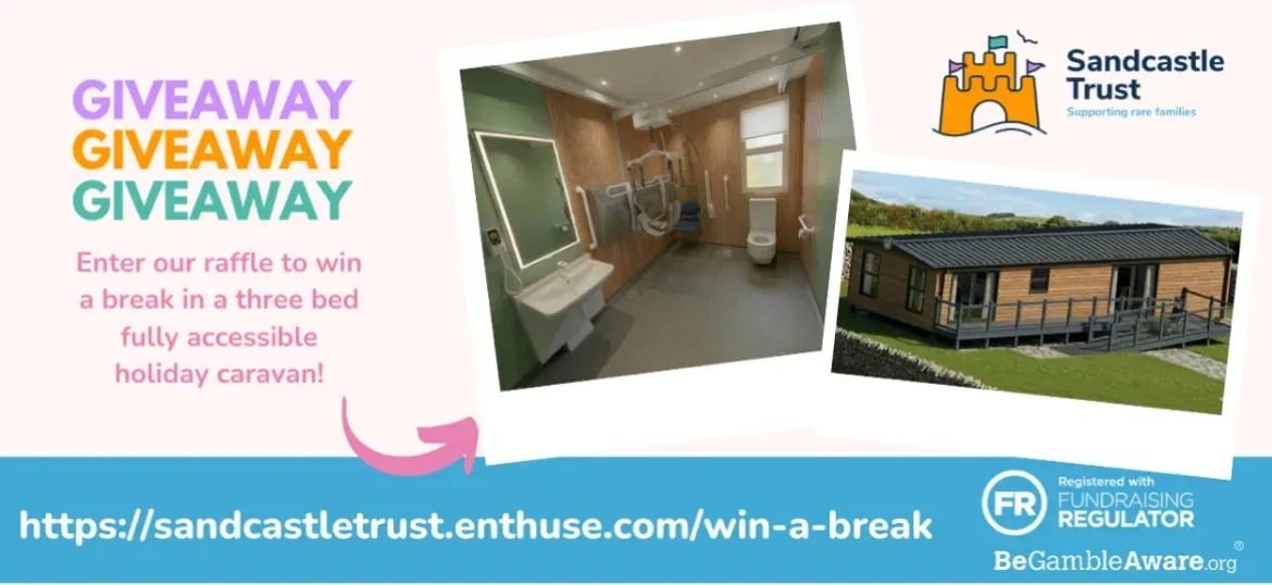 Win a Break in a fully accessible three bedroom caravan!