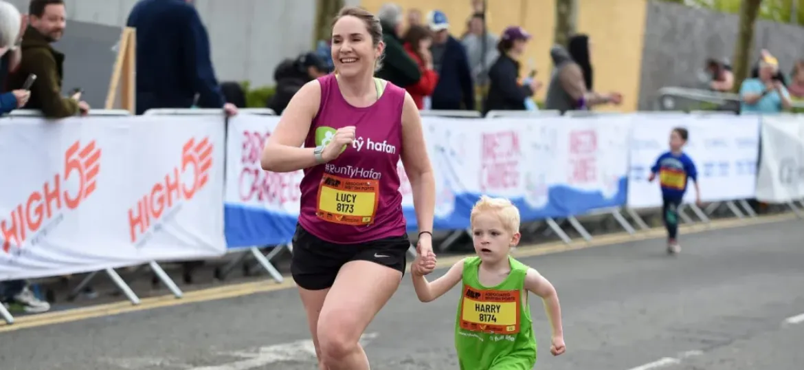 Cardiff Half Marathon Junior 2025