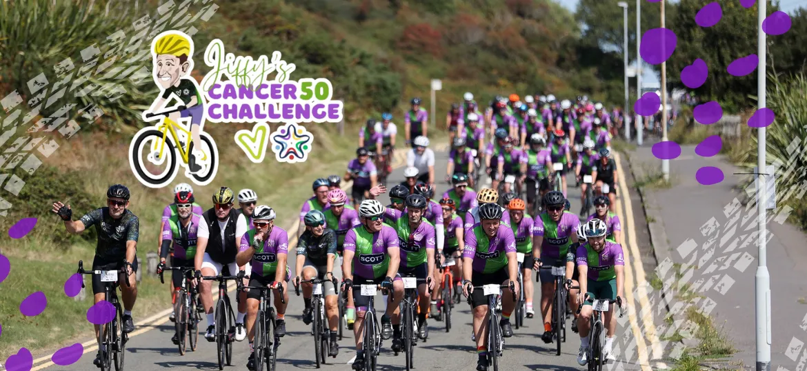 Jiffy's Cancer 50 Challenge 2026