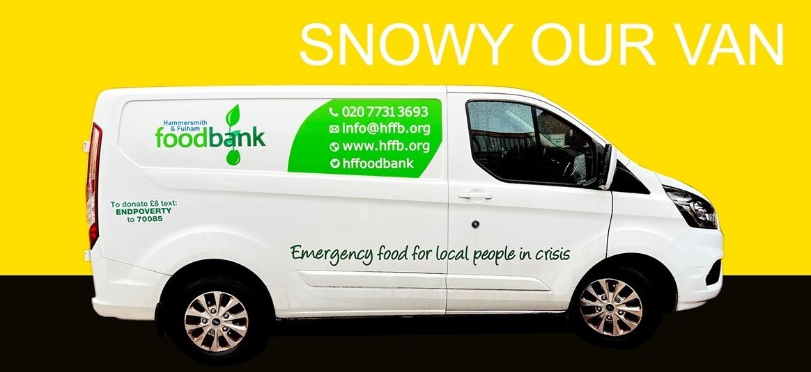 DAY 24 SNOWY OUR VAN Reverse Advent Calendar