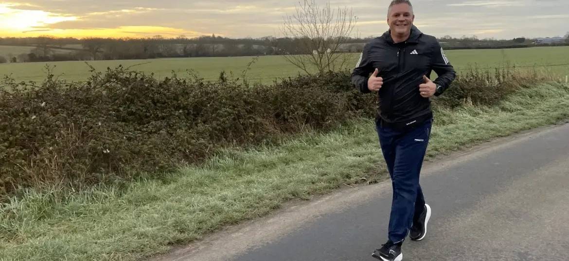 Matt Scorrar is running the London Marathon in aid of Sanctus