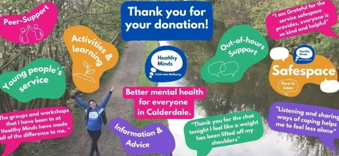 Healthy Minds (Calderdale Wellbeing)