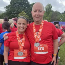 Vicki & Ste - Berlin Half Marathon 29/03/2026