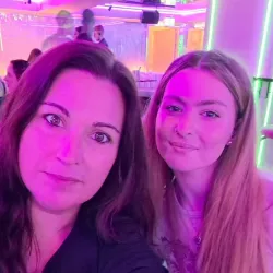 Christine & Angelle