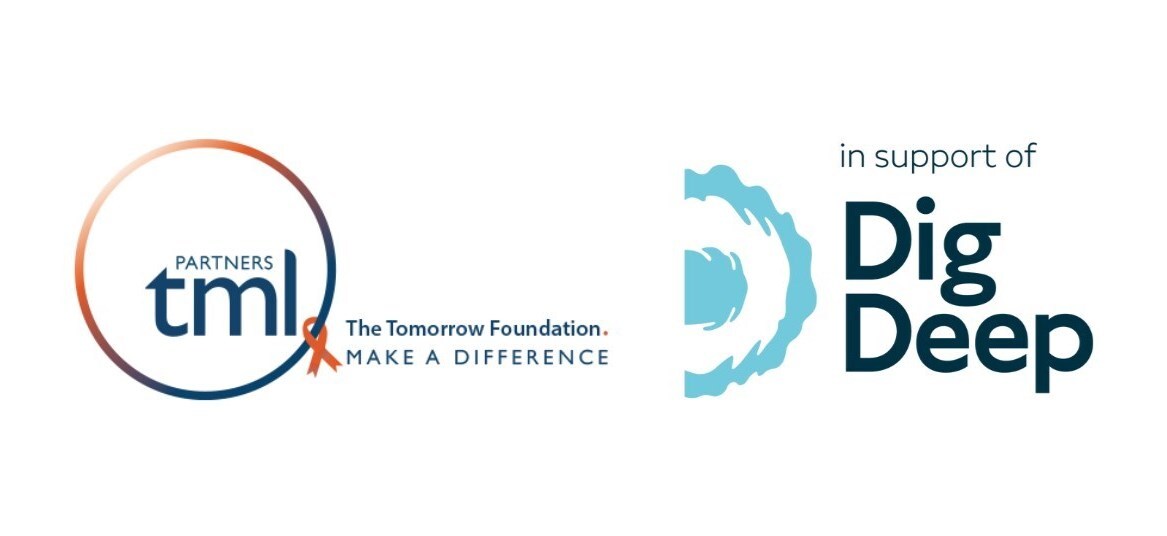 tml Partners fundraise for Dig Deep