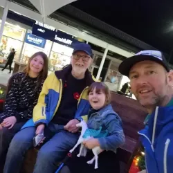 Joel Hardaker's Long Course Weekend Challenge