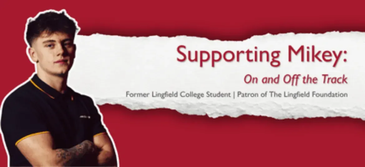 Join Mikey in Giving Back
