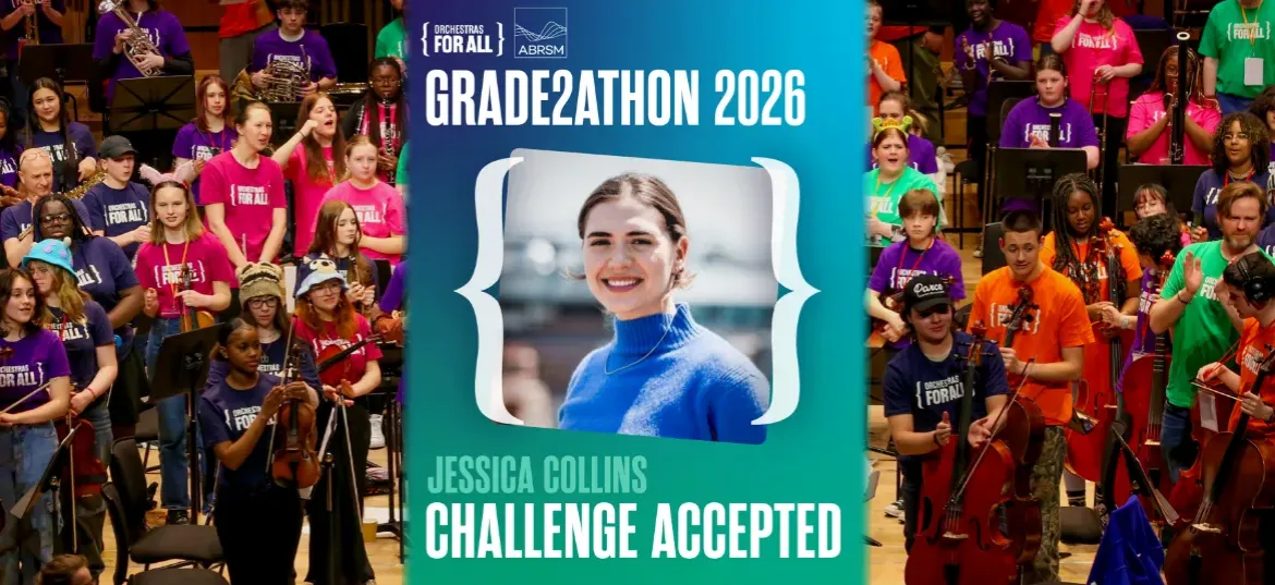 Jessica's Piano Grade2athon for Orchestras for All
