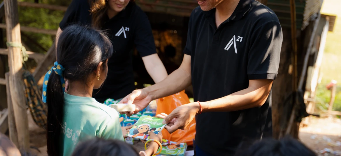 Access Charity of the Year in aid of A21