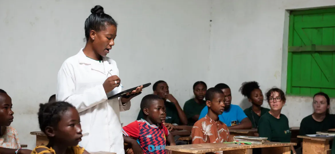 TEACHER CAPACITY  STRENGTHENING