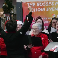 The Rosses Pop Choir