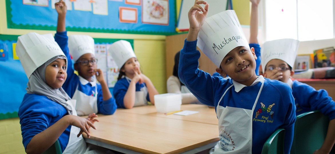 THE ACADEMY OF CULINARY ARTS ""ADOPT-A-SCHOOL"" TRUST